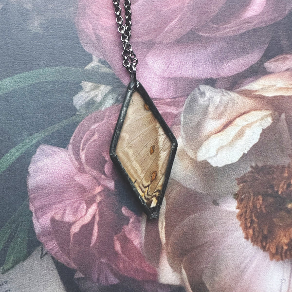 Sapphire Morpho Diamond