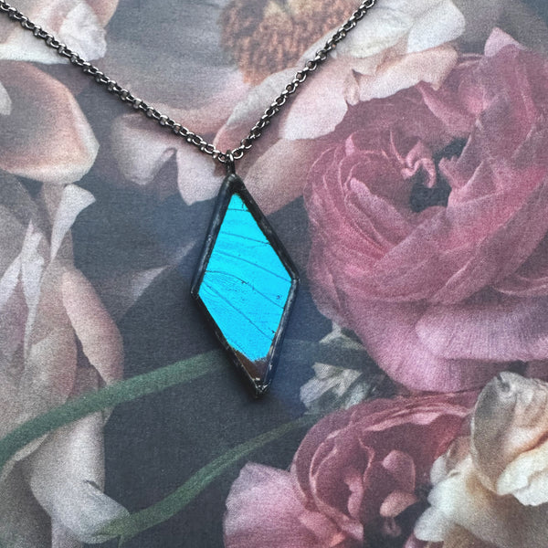 Sapphire Morpho Diamond
