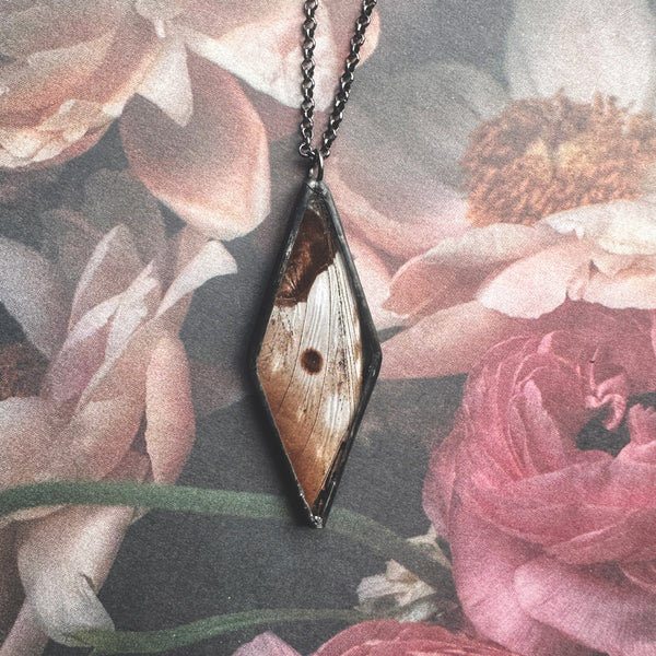 RARE Morpho Helena Narrow Diamond