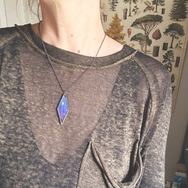 RARE Morpho Helena Narrow Diamond