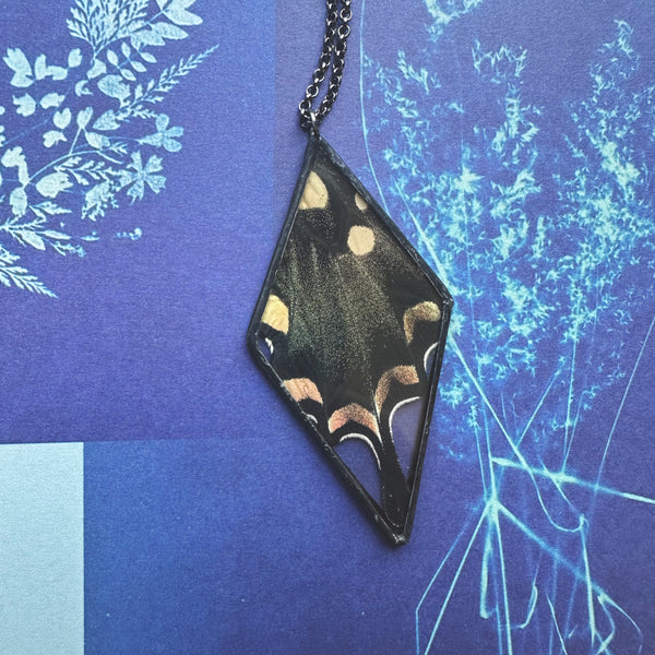 RARE Madagascar Giant Swallowtail Kite Diamond