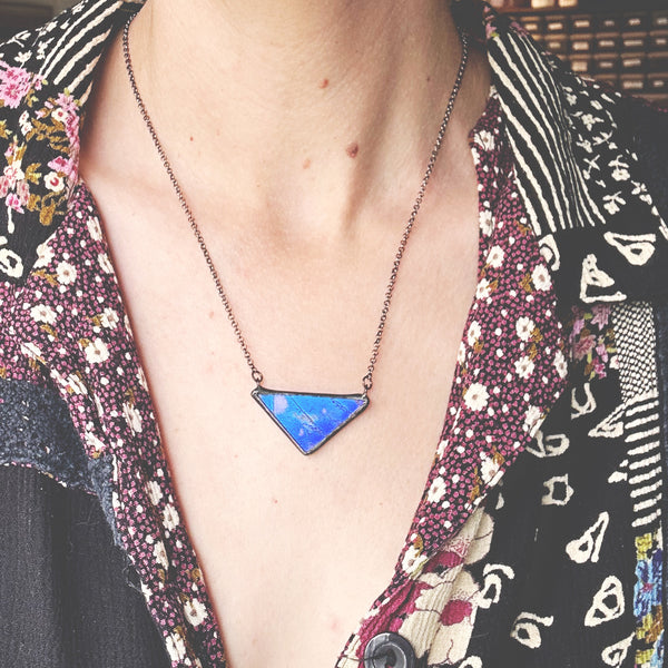 Morpho Helena (RARE) Small Triangle