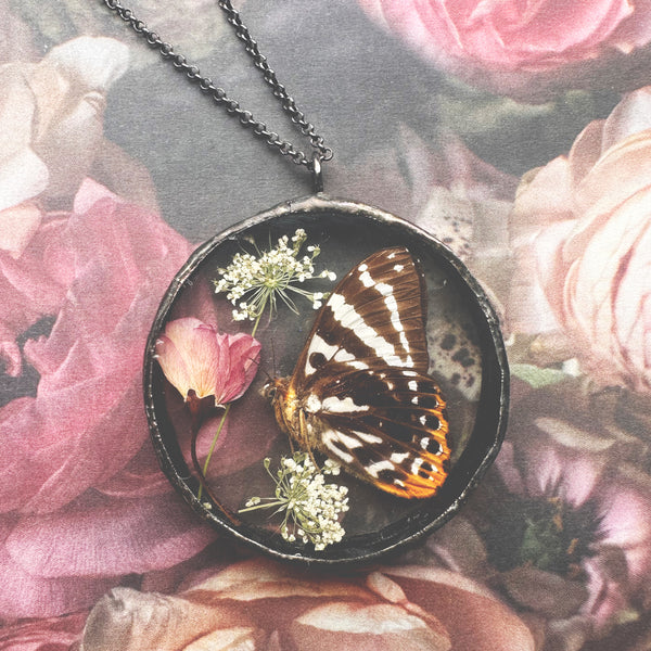 Garden Portal - Orange and Purple