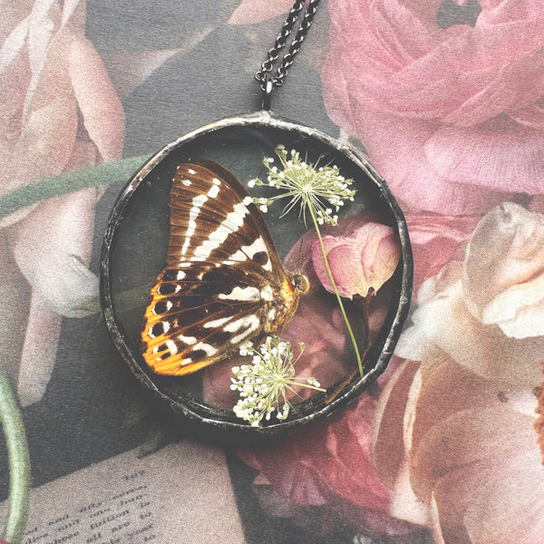 Garden Portal - Orange and Purple