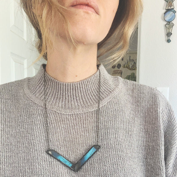 Morpho Achilles Narrow Chevron.