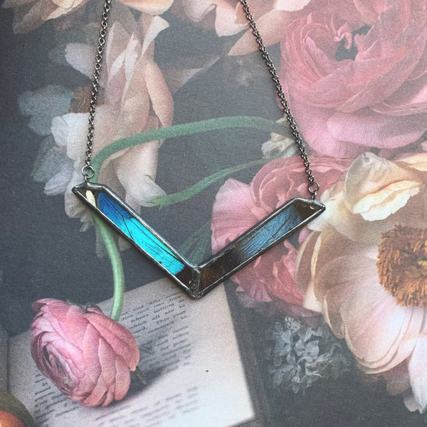 Morpho Achilles Narrow Chevron.