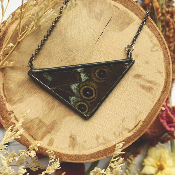 Morpho Achilles Large Triangle
