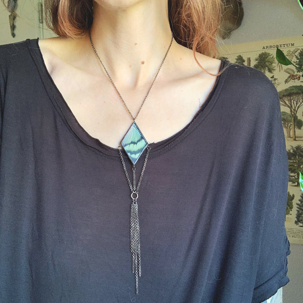 Alcides Orontes Dreamy Kite Statement Pendant